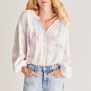 Z Supply women’s Z Supply Bayfront Blurred Top | size Small | NWOT